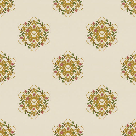 Metatron's Cube — Mural Wallpaper
