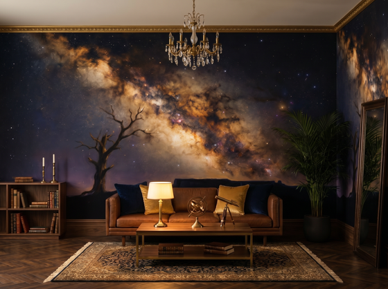 Milky Way — Mural Wallpaper