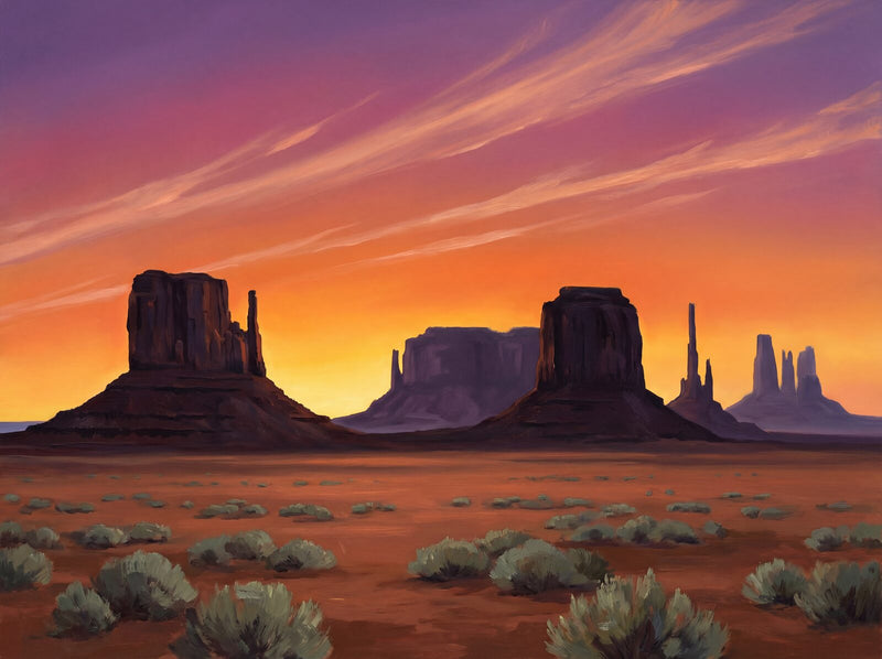 Monument Valley — Mural Wallpaper