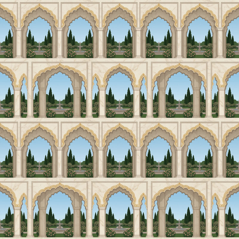 Mughal Arch — Mural Wallpaper