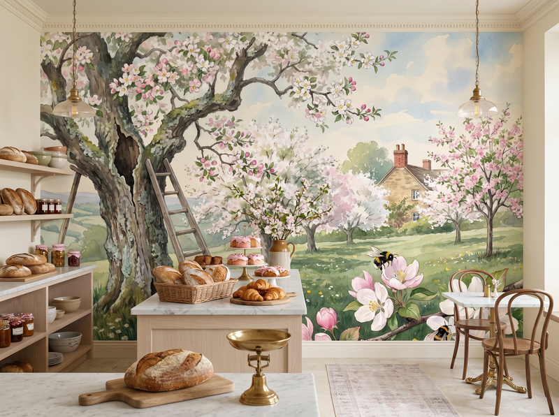 Orchard Hill — Mural Wallpaper