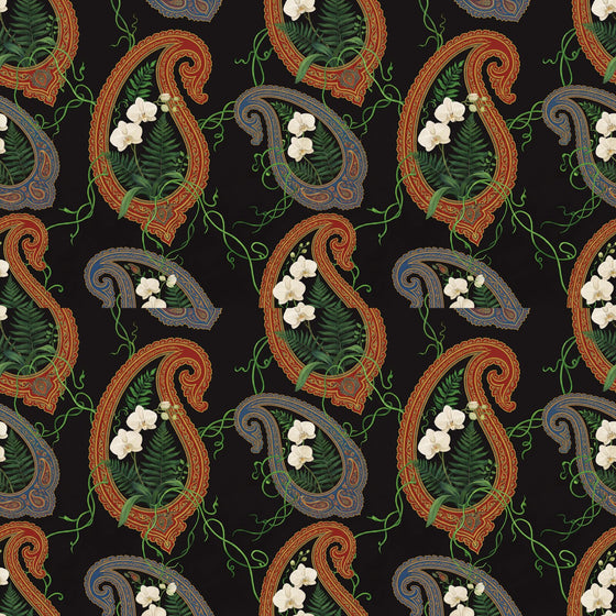 Paisley Overgrowth — Mural Wallpaper