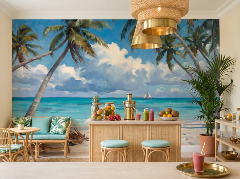 Palm Beach — Mural Wallpaper