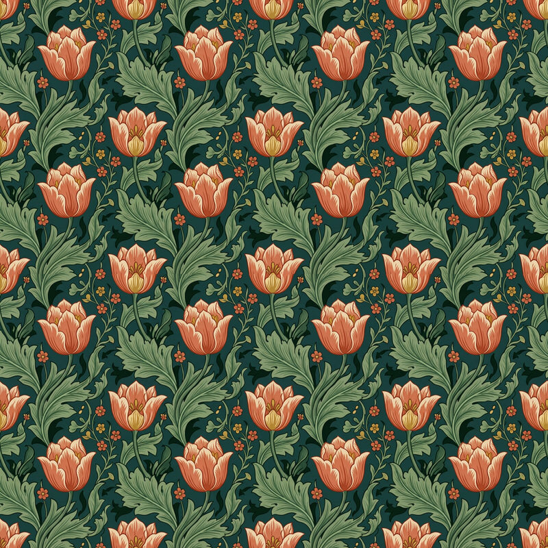 Pimpernel Dance — Mural Wallpaper