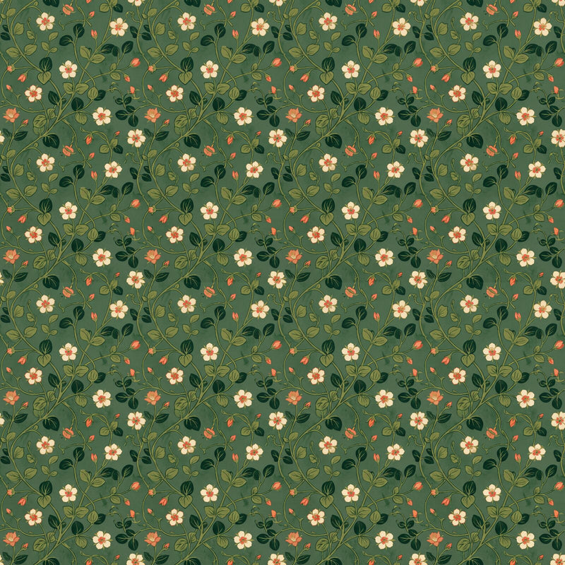 Pimpernel Sage — Mural Wallpaper