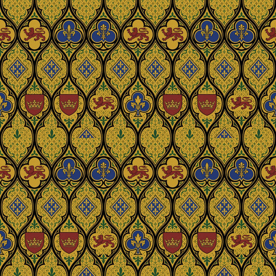 Pugin Gothic — Mural Wallpaper