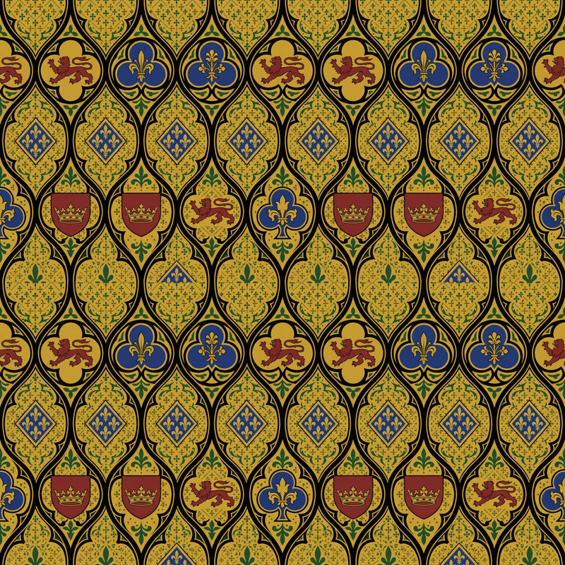 Pugin Gothic — Mural Wallpaper