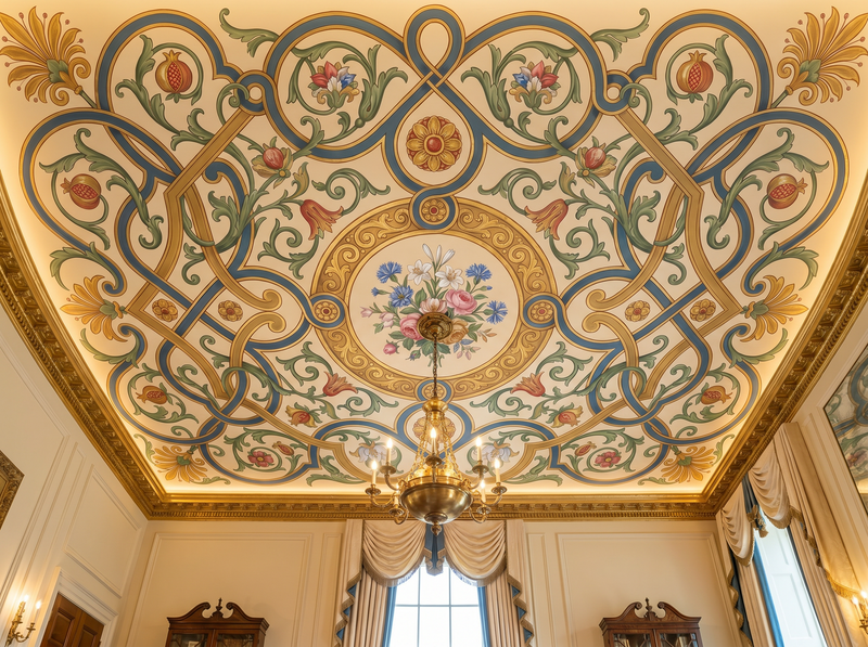 Raphael Arabesque — Mural Wallpaper