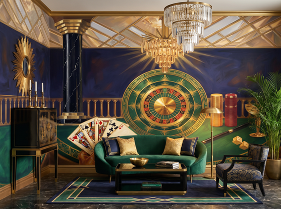 Riviera Casino — Mural Wallpaper