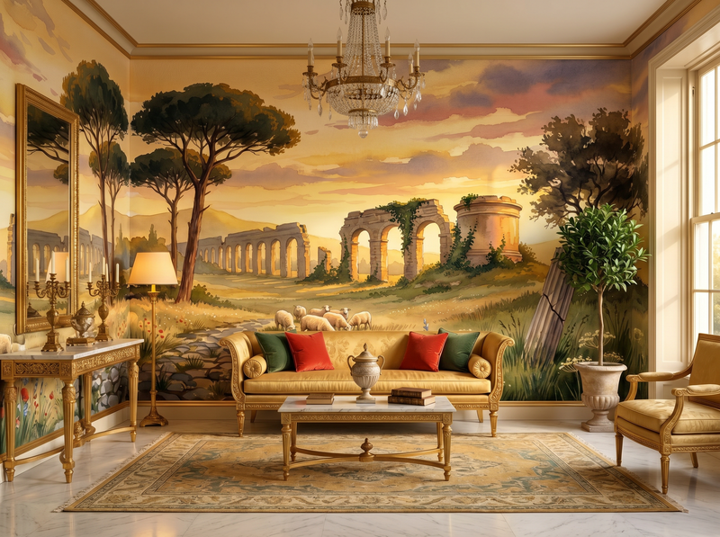 Roman Campagna — Mural Wallpaper