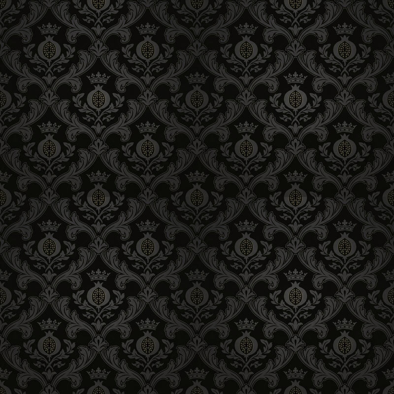 Shadow Damask — Mural Wallpaper