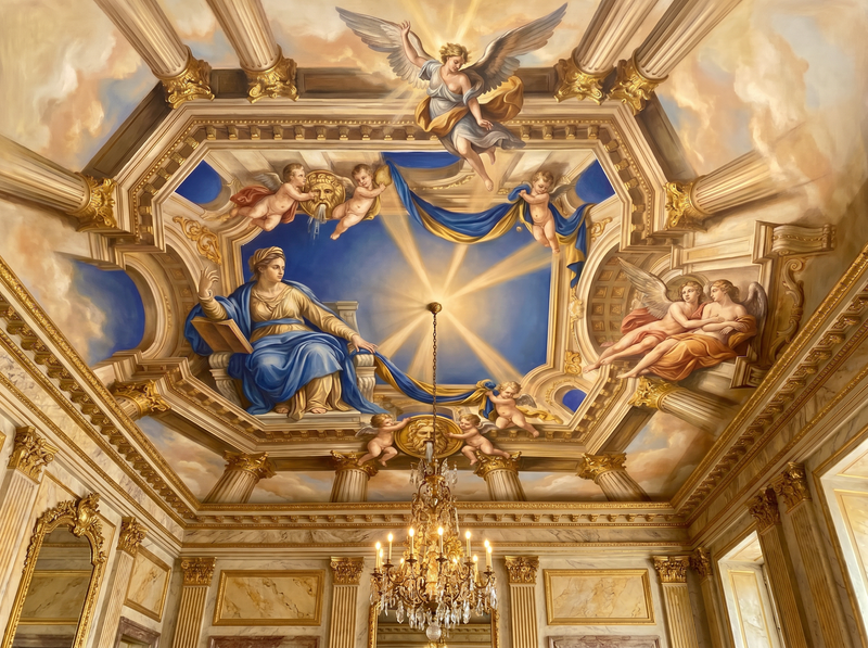 Sistine Ceiling — Scenic Mural Wallpaper